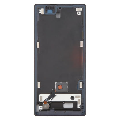 For ZTE nubia RedMagic 10S Pro+ Middle Frame Bezel Plate with In-Display Fingerprint Sensor Flex Cable (Black) - For ZTE by buy2fix | Online Shopping UK | buy2fix