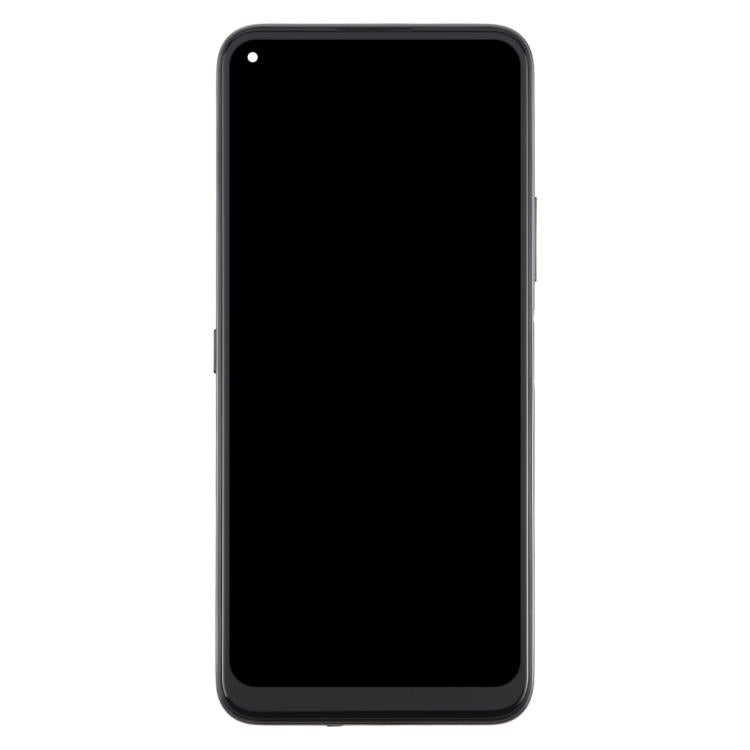 For Nokia 8 V 5G UW Original LCD Screen Digitizer Full Assembly with Frame (Black) - LCD Screen by buy2fix | Online Shopping UK | buy2fix