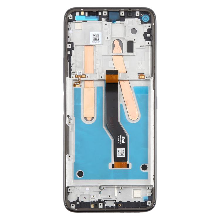 For Nokia 8 V 5G UW Original LCD Screen Digitizer Full Assembly with Frame (Black) - LCD Screen by buy2fix | Online Shopping UK | buy2fix