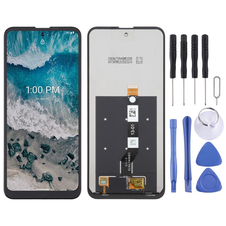 For Nokia X100 Original LCD Screen with Digitizer Full Assembly - LCD Screen by buy2fix | Online Shopping UK | buy2fix