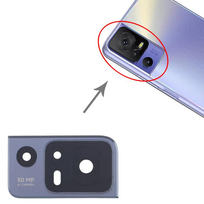 For TCL 40 SE T610K OEM Back Camera Lens (Black) - For ZTE by buy2fix | Online Shopping UK | buy2fix
