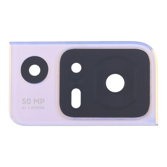 For TCL 40 SE T610K OEM Back Camera Lens (Purple) - For ZTE by buy2fix | Online Shopping UK | buy2fix