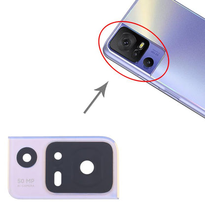 For TCL 40 SE T610K OEM Back Camera Lens (Purple) - For ZTE by buy2fix | Online Shopping UK | buy2fix