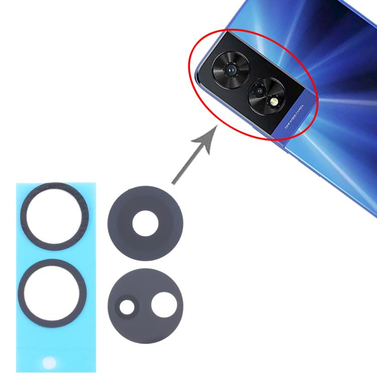 For TCL 505 OEM Back Camera Lens - For ZTE by buy2fix | Online Shopping UK | buy2fix