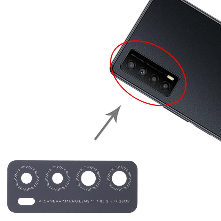 For TCL Stylus 5G T779W OEM Back Camera Lens - For ZTE by buy2fix | Online Shopping UK | buy2fix