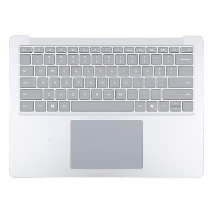 For Microsoft Surface Laptop 6 13.5 inch US Keyboard with C Shell / Touch Board (Silver) - Microsoft Spare Parts by buy2fix | Online Shopping UK | buy2fix