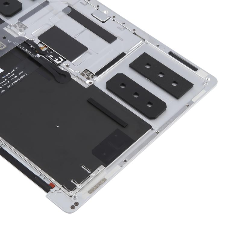 For Microsoft Surface Laptop 6 13.5 inch US Keyboard with C Shell / Touch Board (Silver) - Microsoft Spare Parts by buy2fix | Online Shopping UK | buy2fix