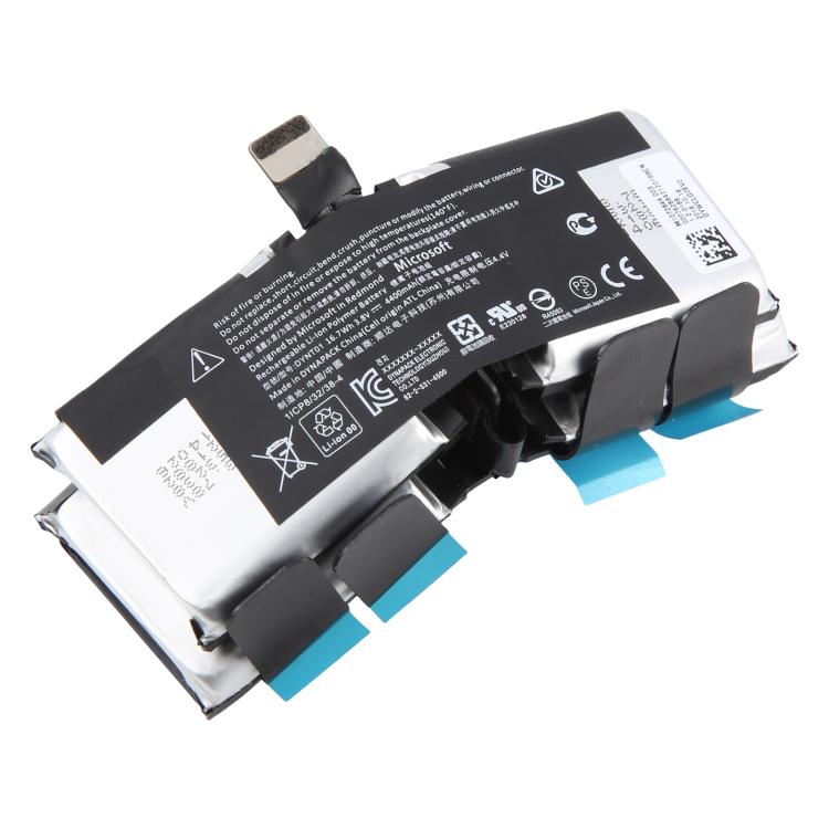 DYNT01 For Microsoft HoloLens 2 VR Original 4400mAh Li-ion Polymer Battery Spare Part - Others by buy2fix | Online Shopping UK | buy2fix