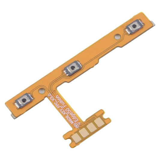 For Motorola Edge 50 Fusion OEM Power Button & Volume Button Flex Cable - Flex Cable by buy2fix | Online Shopping UK | buy2fix