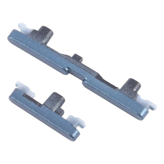 For Motorola Edge 50 Fusion OEM Power Button and Volume Control Button (Blue)
