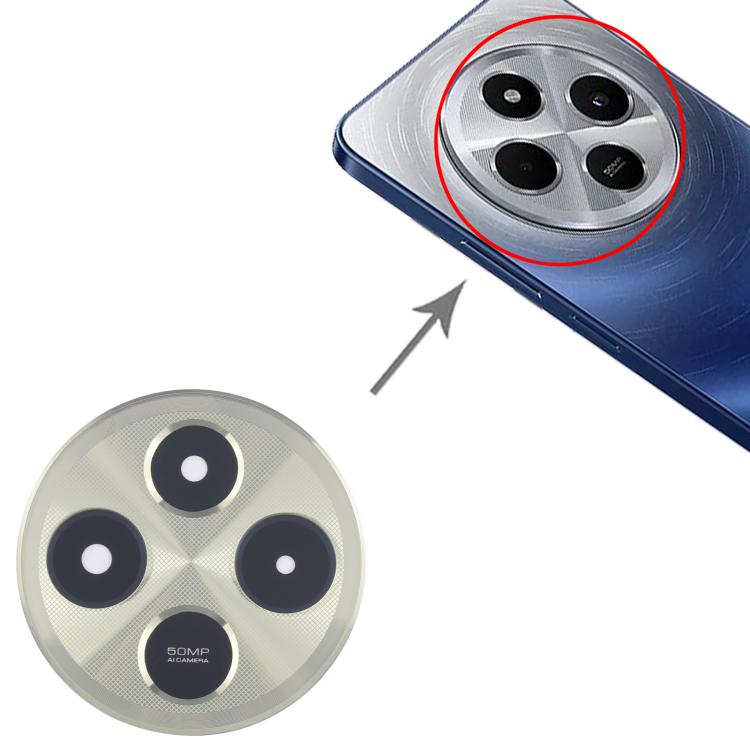 For Xiaomi Redmi 14C 4G OEM Back Camera Lens (Green) - Camera by buy2fix | Online Shopping UK | buy2fix