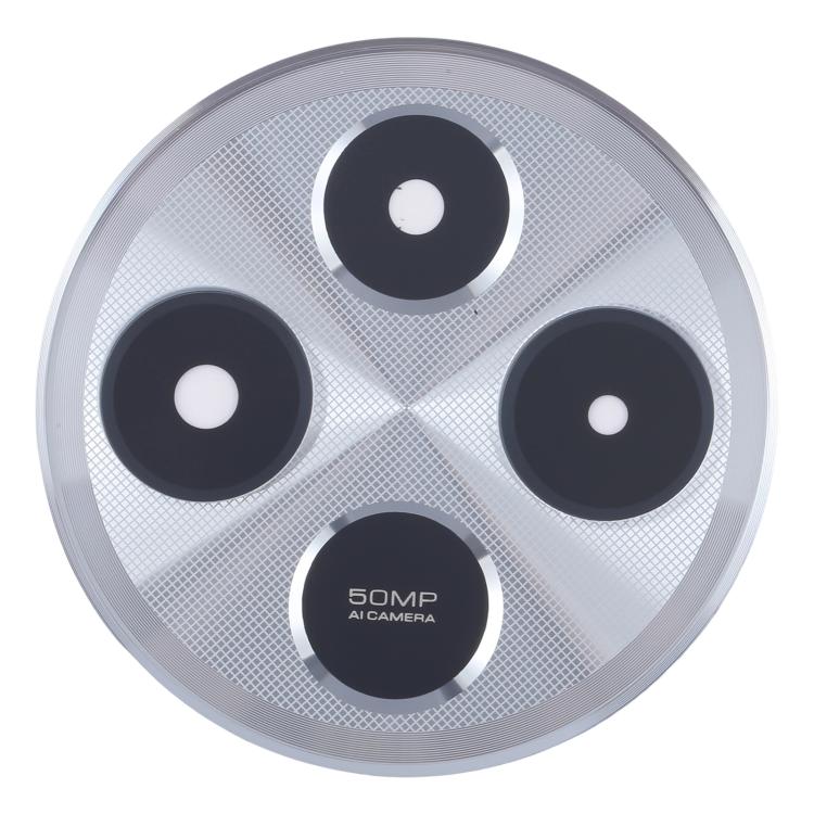 For Xiaomi Redmi 14C 4G OEM Back Camera Lens (Silver) - Camera by buy2fix | Online Shopping UK | buy2fix