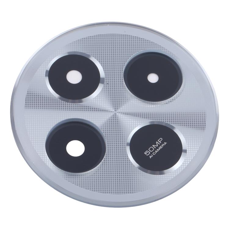 For Xiaomi Redmi 14C 4G OEM Back Camera Lens (Silver) - Camera by buy2fix | Online Shopping UK | buy2fix