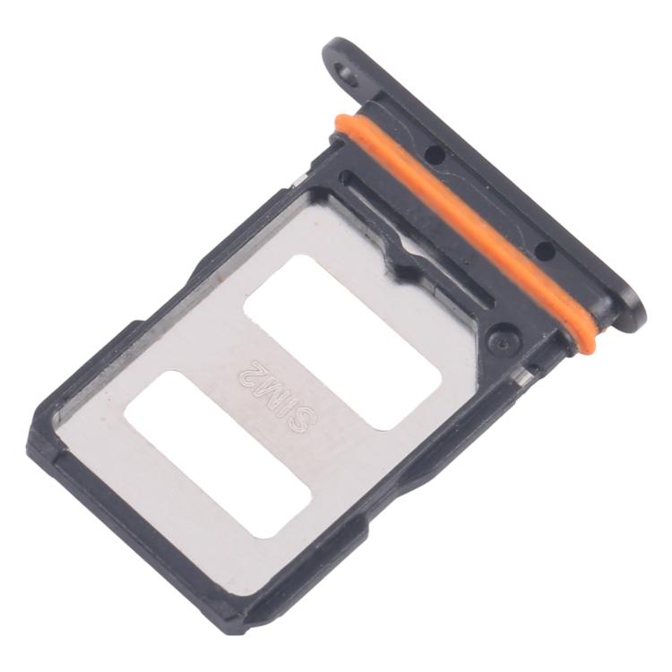 For Xiaomi 14T Pro 5G 10pcs Original SIM Card Tray + SIM Card Tray (Black) - Card Tray by buy2fix | Online Shopping UK | buy2fix