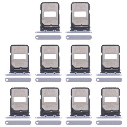 For Xiaomi Poco F7 Pro 10pcs Original SIM Card Tray + SIM Card Tray (Blue) - Card Tray by buy2fix | Online Shopping UK | buy2fix