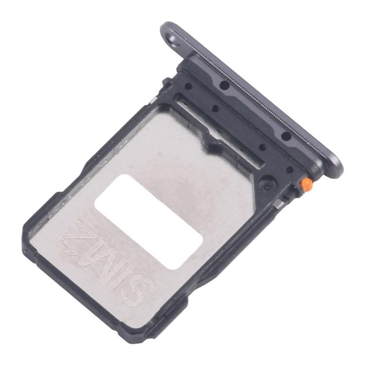 For Xiaomi Redmi K80 10pcs Original SIM Card Tray + SIM Card Tray (Black) - Card Tray by buy2fix | Online Shopping UK | buy2fix
