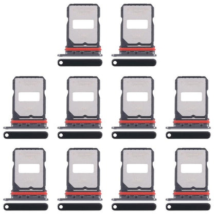 For Xiaomi Poco F7 Ultra 10pcs Original SIM Card Tray + SIM Card Tray (Jet Black) - Card Tray by buy2fix | Online Shopping UK | buy2fix