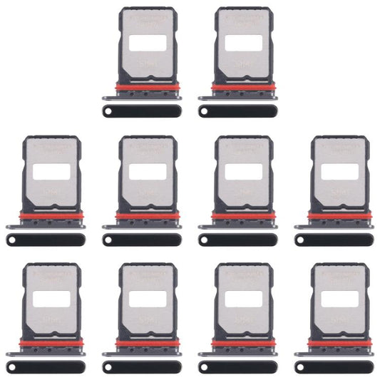 For Xiaomi Poco F7 Ultra 10pcs Original SIM Card Tray + SIM Card Tray (Jet Black) - Card Tray by buy2fix | Online Shopping UK | buy2fix