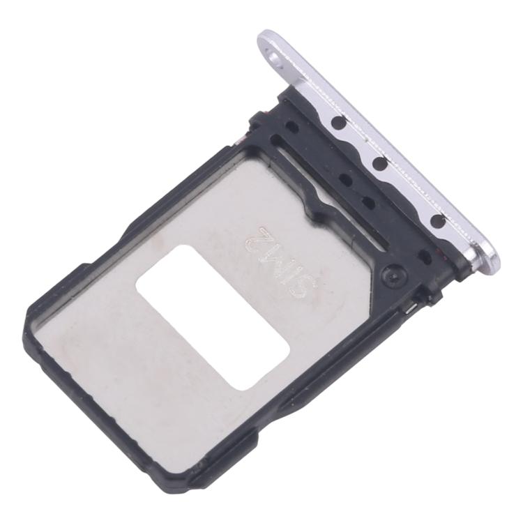 For Xiaomi Redmi K80 Pro 10pcs Original SIM Card Tray + SIM Card Tray (Silver) - Card Tray by buy2fix | Online Shopping UK | buy2fix