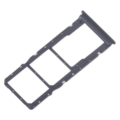 For Xiaomi Redmi 14C 4G 10pcs Original SIM Card Tray + SIM Card Tray + Micro SD Card Tray (Black) - Card Tray by buy2fix | Online Shopping UK | buy2fix