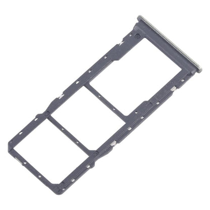For Xiaomi Redmi 14R 5G 10pcs Original SIM Card Tray + SIM Card Tray + Micro SD Card Tray (Green) - Card Tray by buy2fix | Online Shopping UK | buy2fix