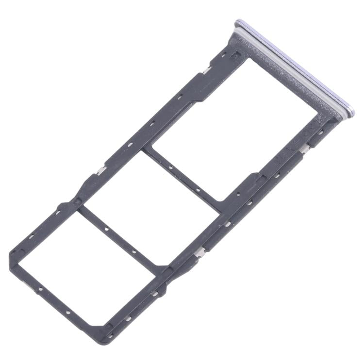 For Xiaomi Redmi 14R 5G 10pcs Original SIM Card Tray + SIM Card Tray + Micro SD Card Tray (Purple) - Card Tray by buy2fix | Online Shopping UK | buy2fix
