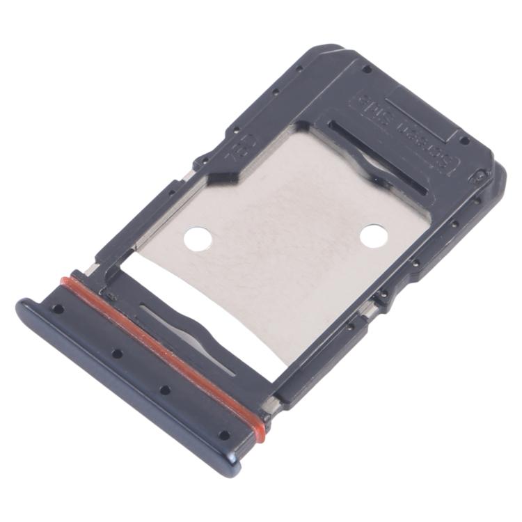 For Tecno Camon 18 P 10pcs Original SIM Card Tray + SIM Card Tray + Micro SD Card Tray (Black) - Card Tray by buy2fix | Online Shopping UK | buy2fix