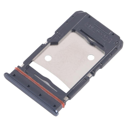 For Tecno Camon 18 P 10pcs Original SIM Card Tray + SIM Card Tray + Micro SD Card Tray (Black) - Card Tray by buy2fix | Online Shopping UK | buy2fix