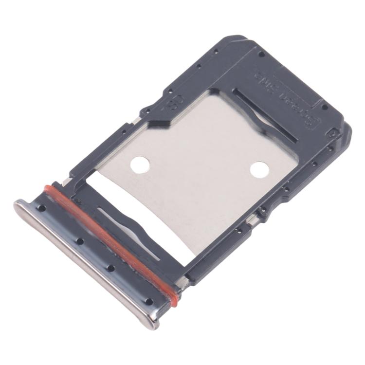 For Tecno Camon 18 P 10pcs Original SIM Card Tray + SIM Card Tray + Micro SD Card Tray (Gold) - Card Tray by buy2fix | Online Shopping UK | buy2fix