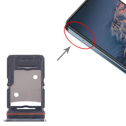 For Tecno Camon 18 P 10pcs Original SIM Card Tray + SIM Card Tray + Micro SD Card Tray (Gold) - Card Tray by buy2fix | Online Shopping UK | buy2fix