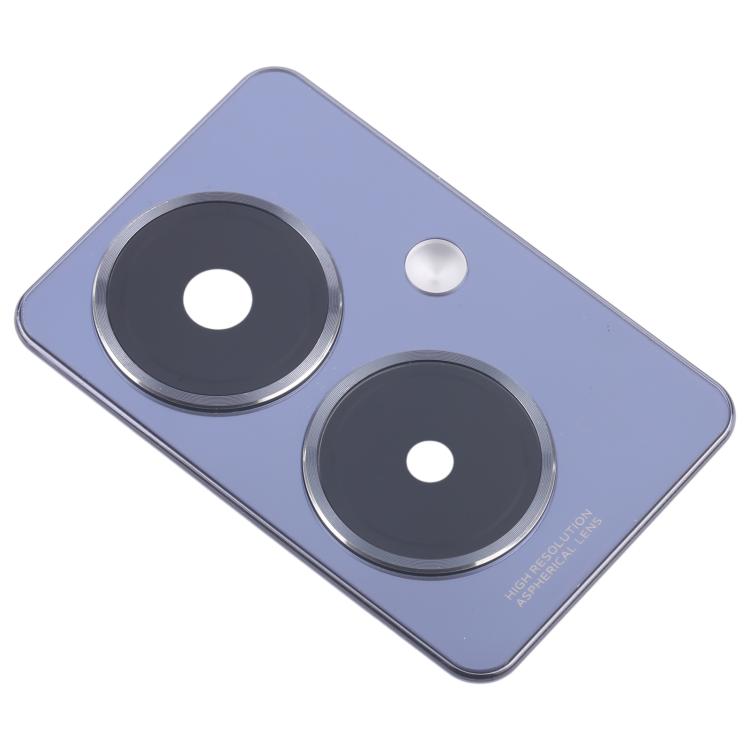 For vivo Y78+ 5G Original Rear Camera Lens Cover (Black) - Camera Parts by buy2fix | Online Shopping UK | buy2fix