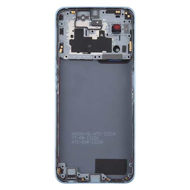 For OPPO A57 4G Original Back Cover with Camera Lens Cover(Green) - Back Cover by buy2fix | Online Shopping UK | buy2fix