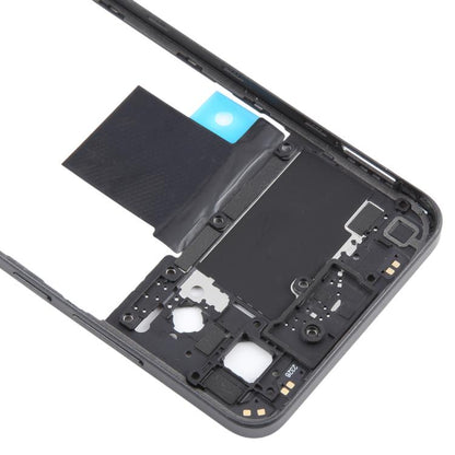 For OPPO A78 4G Original Middle Frame Bezel Plate (Black) - Frame Bezel Plate by buy2fix | Online Shopping UK | buy2fix