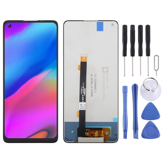 For BLU G91 OEM LCD Screen with Digitizer Full Assembly - Others by buy2fix | Online Shopping UK | buy2fix