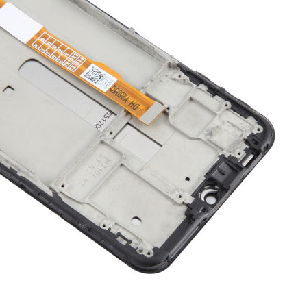 For vivo iQOO Z3 OEM LCD Screen Digitizer Full Assembly with Frame - LCD Screen by buy2fix | Online Shopping UK | buy2fix