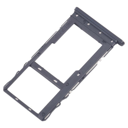 For Motorola Moto G 2022 10pcs Original SIM + Micro SD Card Tray (Black) - Card Socket by buy2fix | Online Shopping UK | buy2fix