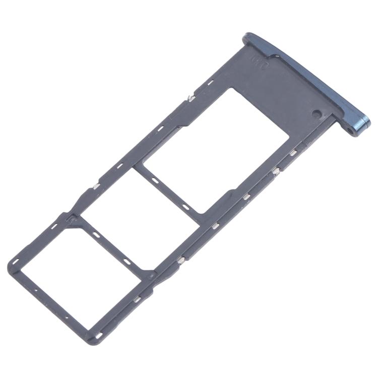 For Motorola Moto G6 10pcs Original SIM Card Tray + SIM Card Tray + Micro SD Card Tray (Black) - Card Socket by buy2fix | Online Shopping UK | buy2fix