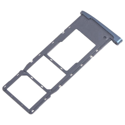 For Motorola Moto G6 10pcs Original SIM Card Tray + SIM Card Tray + Micro SD Card Tray (Black) - Card Socket by buy2fix | Online Shopping UK | buy2fix