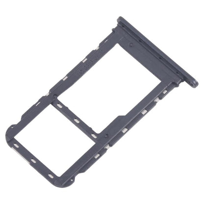 For Motorola Moto G60 10pcs Original SIM + Micro SD Card Tray (Black) - Card Socket by buy2fix | Online Shopping UK | buy2fix