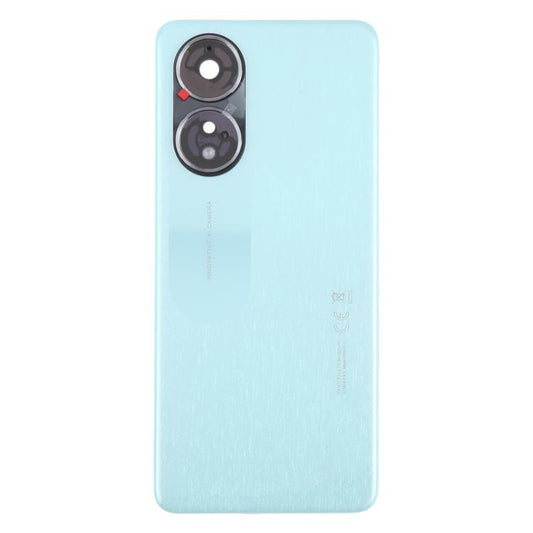 For OPPO A58 4G CPH2577 Original Back Cover with Camera Lens Cover(Green) - Back Cover by buy2fix | Online Shopping UK | buy2fix