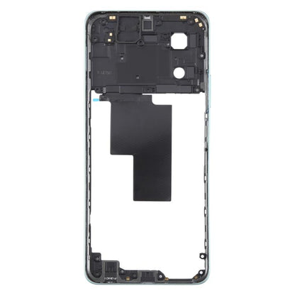 For OPPO A58 4G CPH2577 Original Middle Frame Bezel Plate (Green) - Frame Bezel Plate by buy2fix | Online Shopping UK | buy2fix