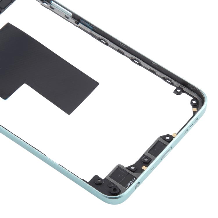 For OPPO A58 4G CPH2577 Original Middle Frame Bezel Plate (Green) - Frame Bezel Plate by buy2fix | Online Shopping UK | buy2fix