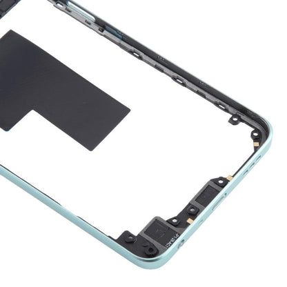 For OPPO A58 4G CPH2577 Original Middle Frame Bezel Plate (Green) - Frame Bezel Plate by buy2fix | Online Shopping UK | buy2fix