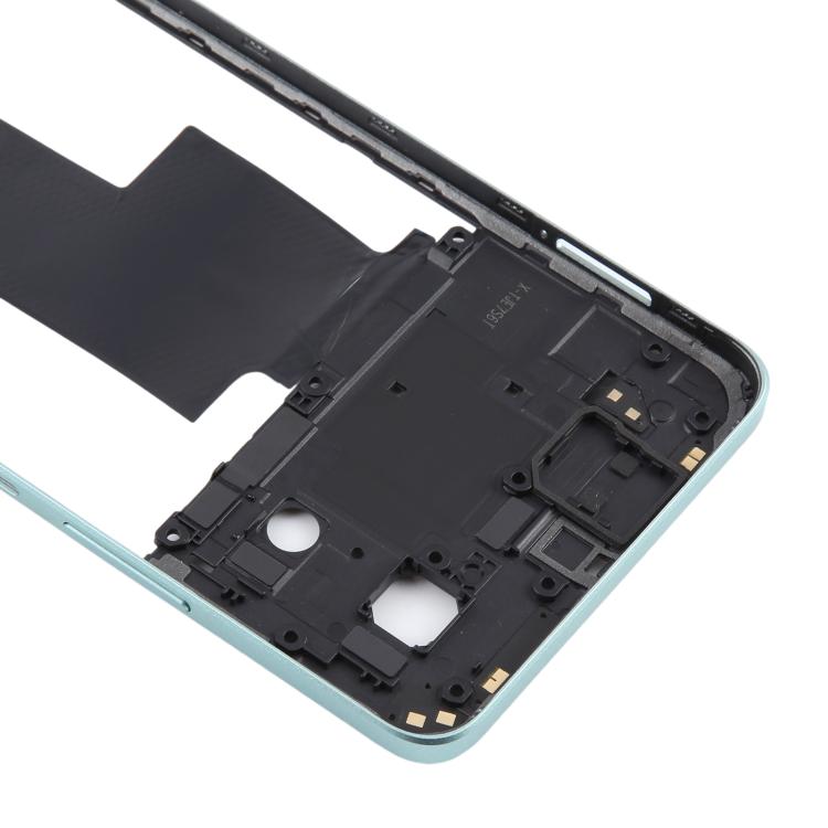 For OPPO A58 4G CPH2577 Original Middle Frame Bezel Plate (Green) - Frame Bezel Plate by buy2fix | Online Shopping UK | buy2fix