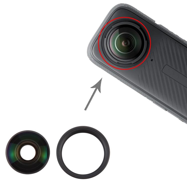 For Insta360 X4 OEM Rear Camera Lens Cover -  by buy2fix | Online Shopping UK | buy2fix