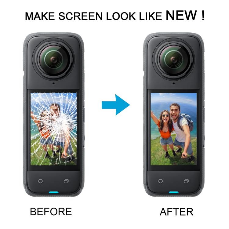 For Insta360 X3 Original Disassembled LCD Screen Digitizer Full Assembly with Frame -  by buy2fix | Online Shopping UK | buy2fix