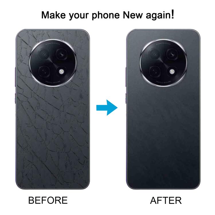 For OPPO F29 india Original Back Cover with Camera Lens Cover(Purple) - Back Cover by buy2fix | Online Shopping UK | buy2fix