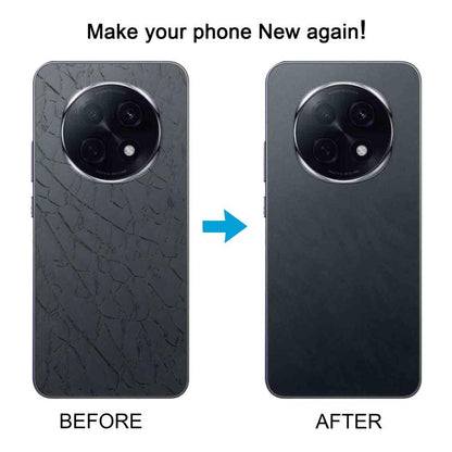 For OPPO F29 india Original Back Cover with Camera Lens Cover(Purple) - Back Cover by buy2fix | Online Shopping UK | buy2fix