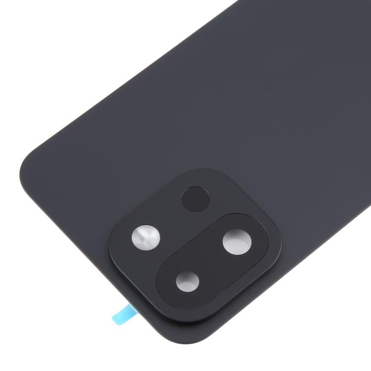For OnePlus 13T / 13s Original Back Cover with Camera Lens Cover(Black) - Back Cover by buy2fix | Online Shopping UK | buy2fix