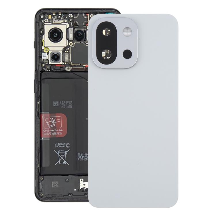 For OnePlus 13T / 13s Original Back Cover with Camera Lens Cover(Gray) - Back Cover by buy2fix | Online Shopping UK | buy2fix